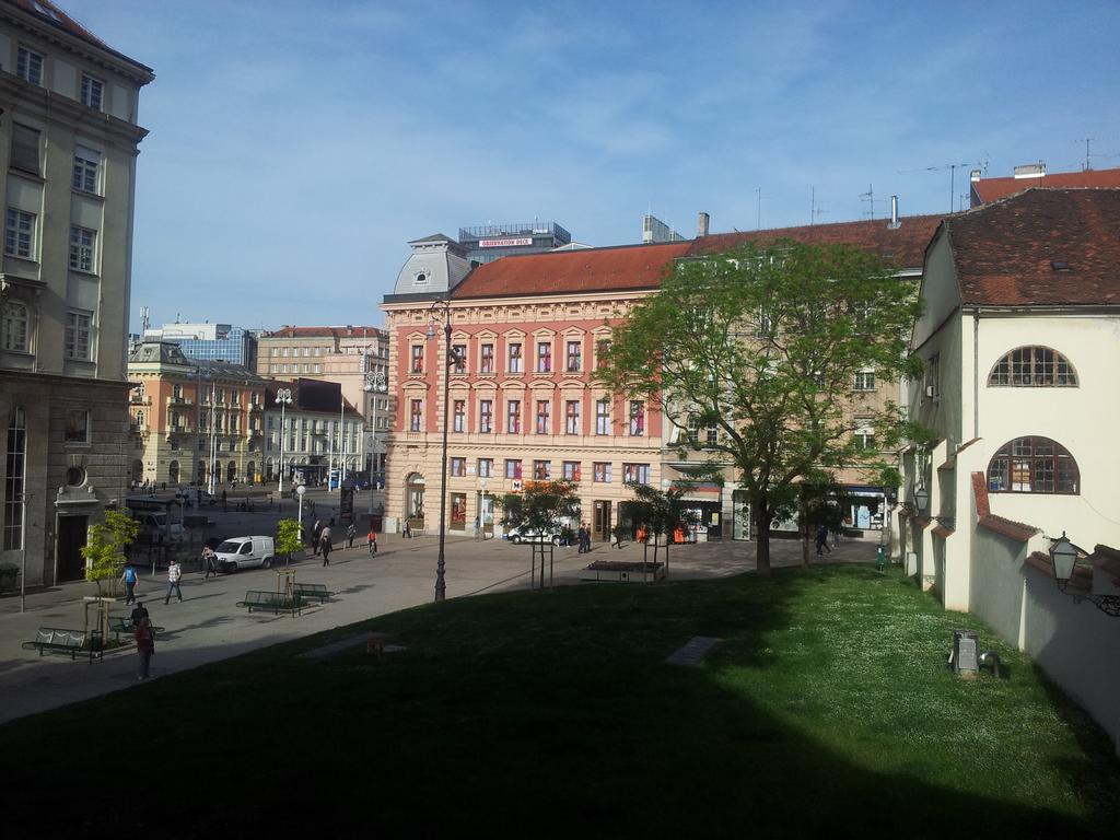 Apartment History Zágráb Szoba fotó