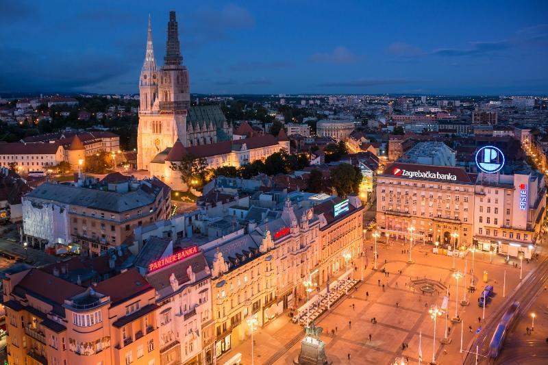 Apartment History Zágráb Kültér fotó